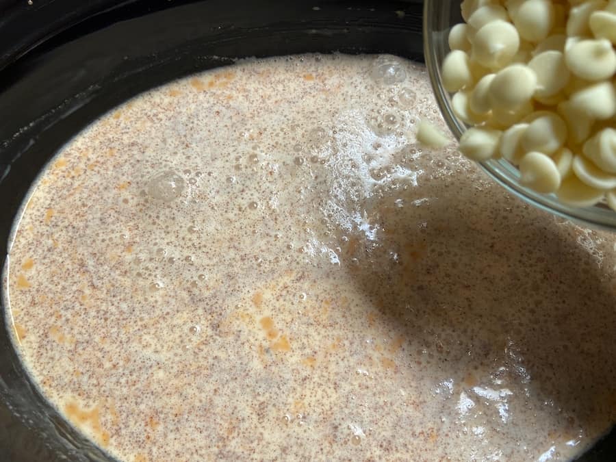 Crock Pot Pumpkin Hot Chocolate