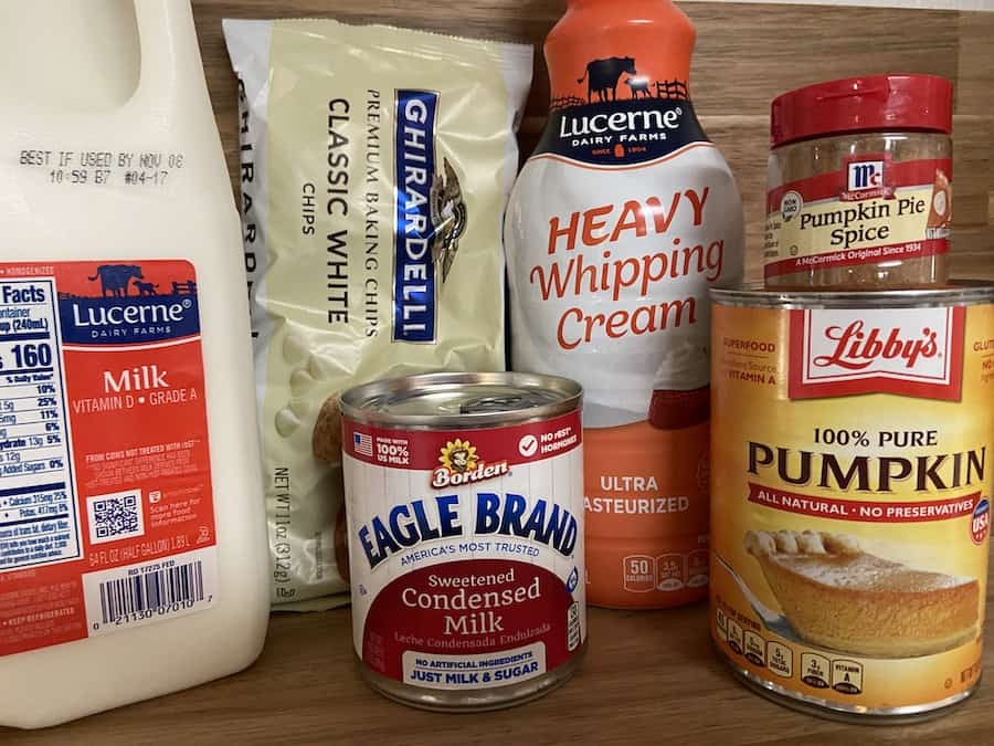 Crock Pot Pumpkin Hot Chocolate