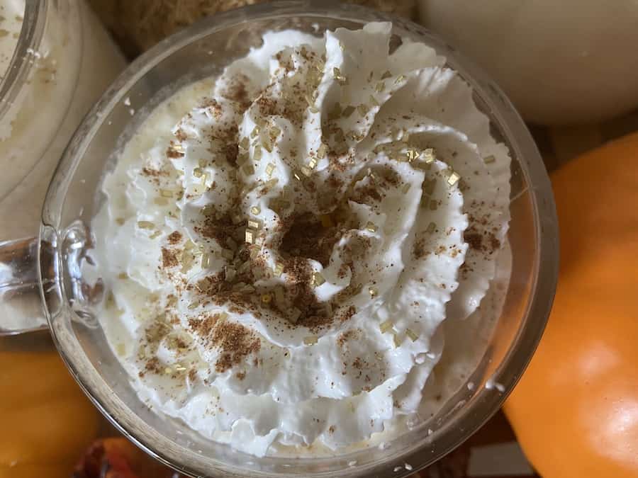 Crock Pot Pumpkin Hot Chocolate