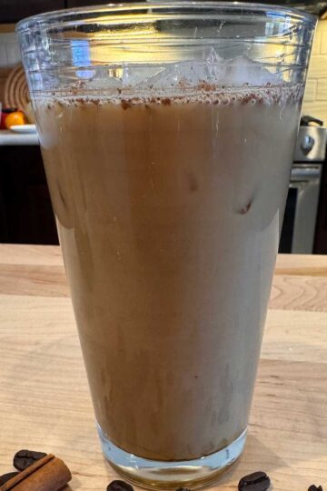 Cinnamon Honey Cold Brew