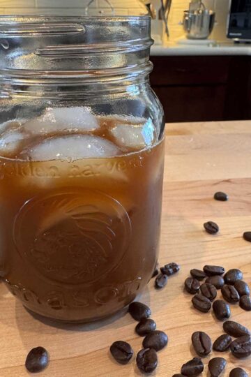 Maple Vanilla Cold Brew Recipe