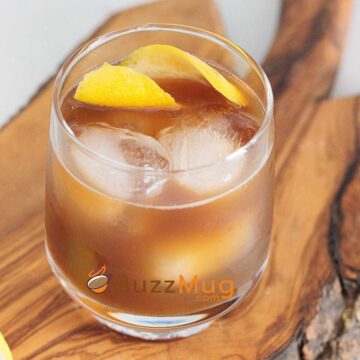 BuzzMug Bourbon Cold Brew Old Fashioned