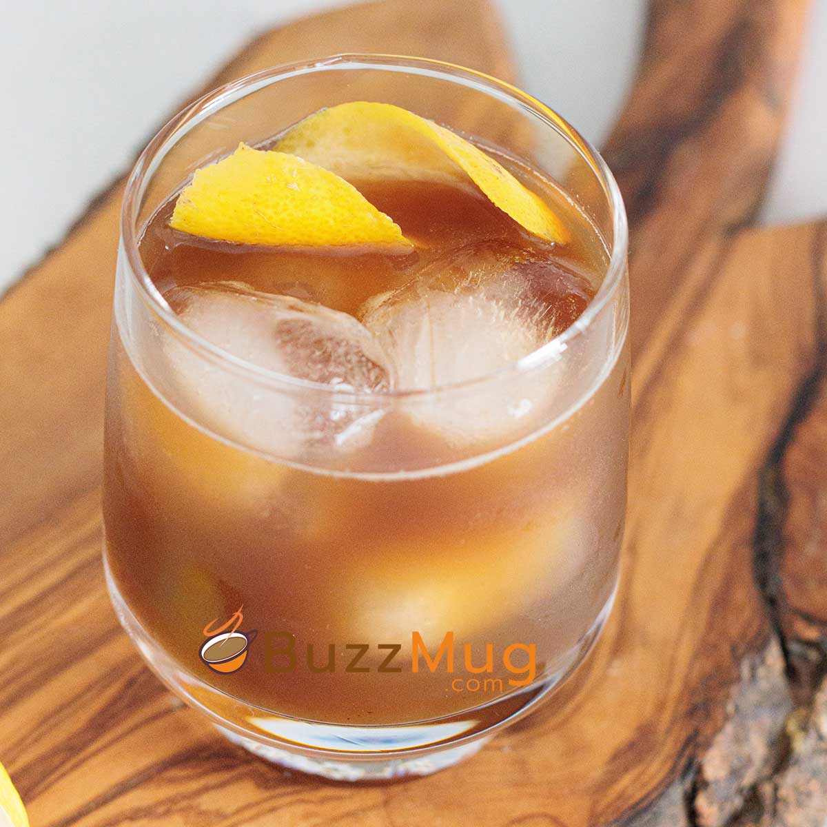 BuzzMug Bourbon Cold Brew Old Fashioned